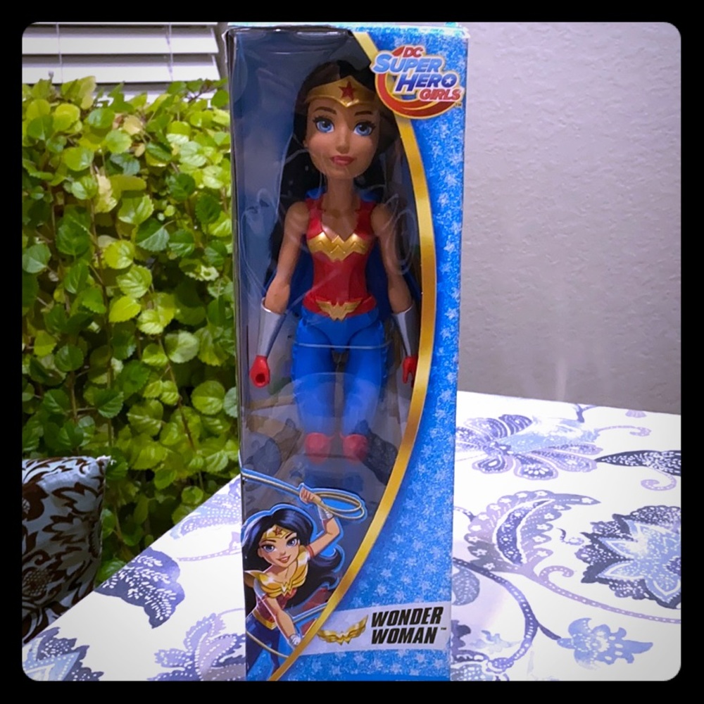 DC Wonder Woman super hero girls doll